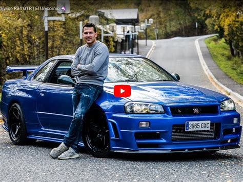 El Skyline R Gtr Un Unicornio De Los Coches Deportivos Art Culo