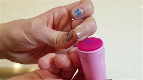 HOW TO STAMP YOUR OWN NAILS FOR BEGINNERS LA Nails YouTube