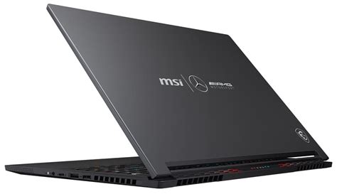 MSI Stealth 16 Mercedes AMG Motorsport Se anuncia un portátil de