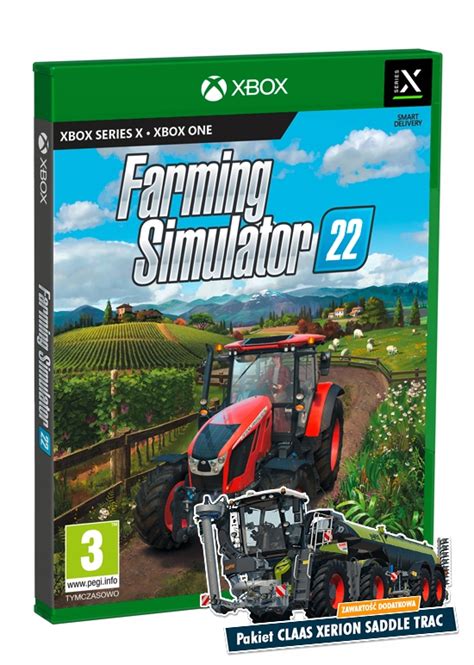 Купить Farming Simulator 22 Pl Xone Xsx Фермерский симулятор отзывы