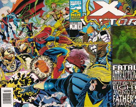 X Factor Vol 1 92 Marvel Comics Database