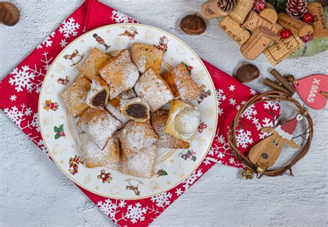 Calzoncelli Di Castagne Lucani Ricetta Tipica Natalizia