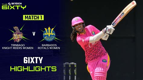 Highlights Barbados Royals Vs Trinbago Knight Riders The Ixty