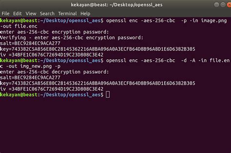 Encrypt Files Using Aes With Openssl By Kekayan Medium