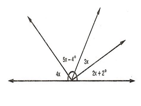 Exercicios Sobre ângulos Complementares E Suplementares