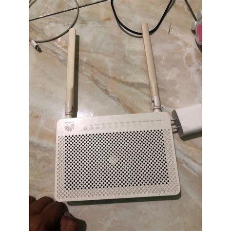 Jual Router Huawei Hg H Unit Only Port Biru Shopee Indonesia