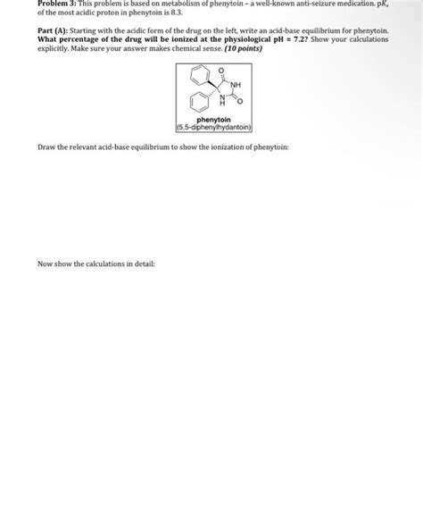 Solved Problem 3: This problem is based on metabolism of | Chegg.com