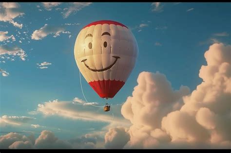 Premium Photo Colorful Hot Air Balloon Adventure