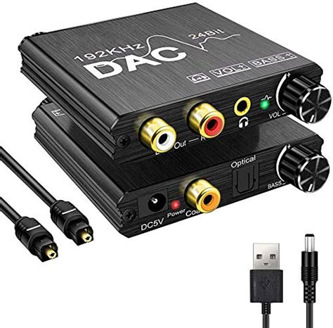 Unstincer Dac Audio Adaptateur Khz St R O Convertisseur Num Rique