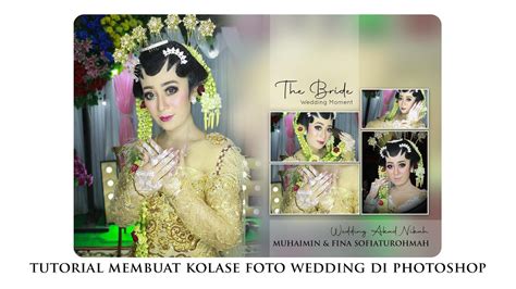 Template Kolase Wedding 16 Cara Membuat Kolase Foto Wedding Di