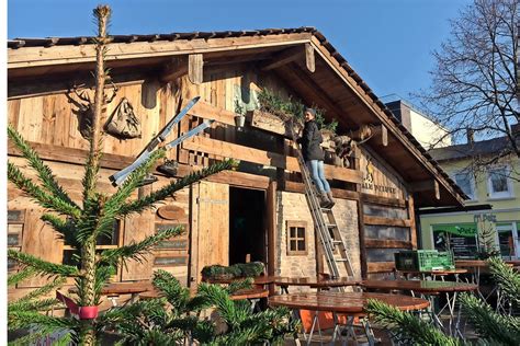 Hüttenzauber in Bad Schwartau in der Alm Deluxe beginnt