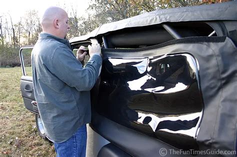 Removing Soft Top From Jeep Wrangler Unlimited