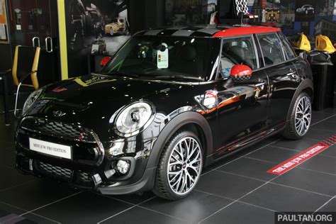 Gallery Mini Jcw Pro Edition At Auto Bavaria