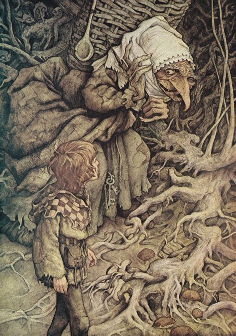 Enchanting Imagery Brian Froud Baba Yaga Art And Illustration