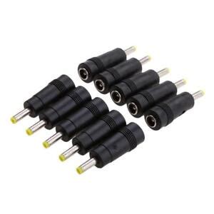 10pcs DC Power Jack 5 5 X 2 1 Mm Buchse Auf 4 0 X 1 7 Mm Stecker