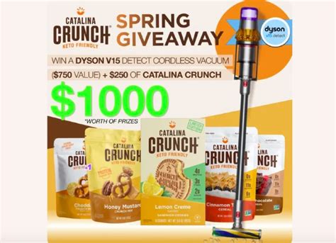 TrySpree Catalina Crunch Sweepstakes