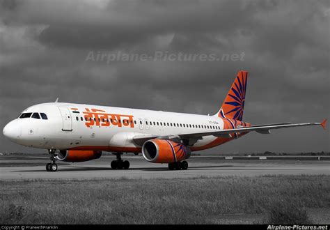 VT ESA Indian Airlines Airbus A320 At Bangalore Bengaluru Intl