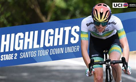 UCI WWT 2024 Tour Down Under Stage 2 VCP Cycling