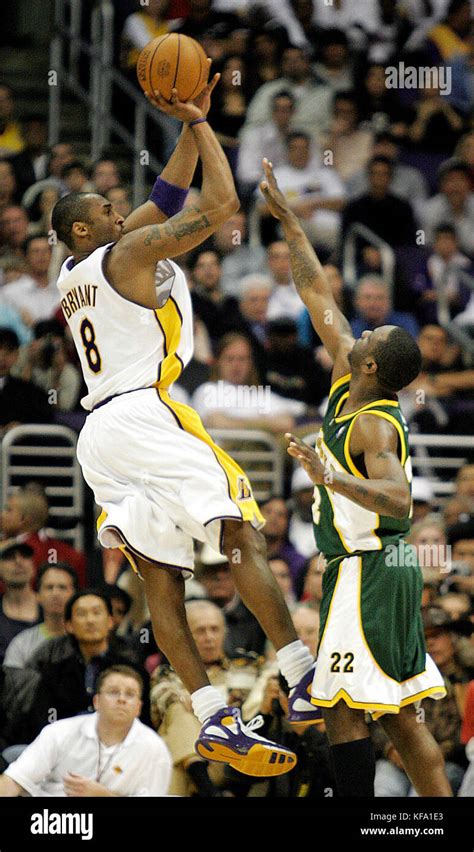 Kobe bryant lakers hi-res stock photography and images - Alamy