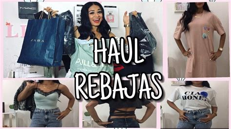 HAUL REBAJAS Zara Bershka Pull Bear YouTube