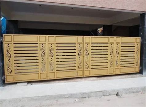 Modern Mild Steel Sliding Main Gate For Home At Rs 750 Sq Ft In