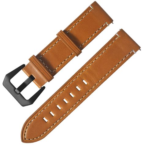 Bakeey Mm Genuine Leather Watch Band For Amazfit Gts Smart Watch