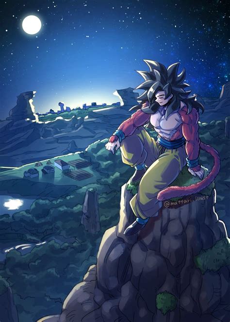 Son Goku Dragon Ball And 1 More Drawn By Mattariillust Danbooru