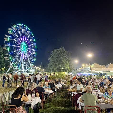 Festa de l unità di Bosco Albergati da 42 anni qui nasce comunità