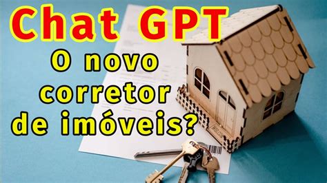 ChatGPT novo corretor de imóveis YouTube