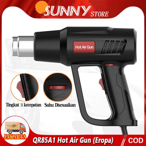 Pengiriman Cepat COD 220V Heat Gun Air Hot Gun H L Pro Senapan Panas