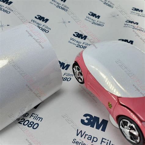 Buy 3M 1080 2080 Gloss White Gold Sparkle GP240 Vinyl CAR WRAP