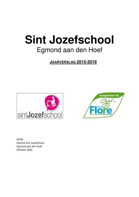 PDF Jaarverslag 2015 2016 Jozefschool Rekenen Gr 4 Rekenen Gr 6