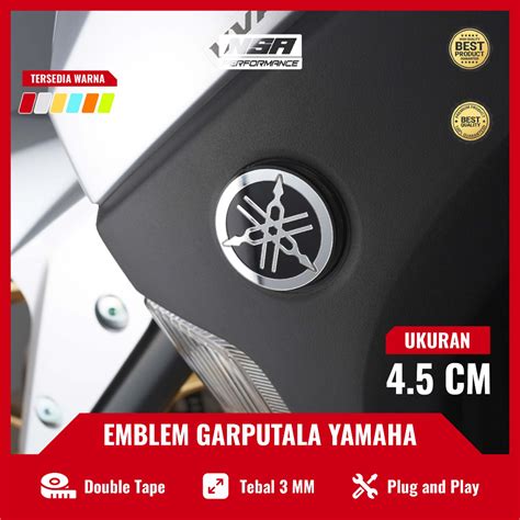 Jual Nsa Logo Yamaha Emblem Garputala Emblem Tanki Rx King Emblem Rx