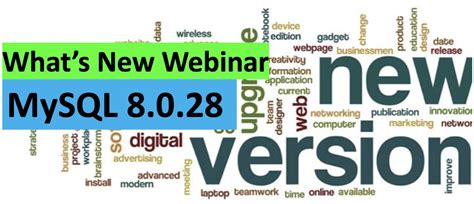 Oracle MySQL on LinkedIn: #mysql #newrelease