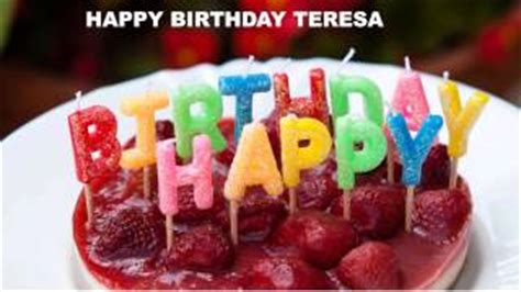 Birthday Teresa