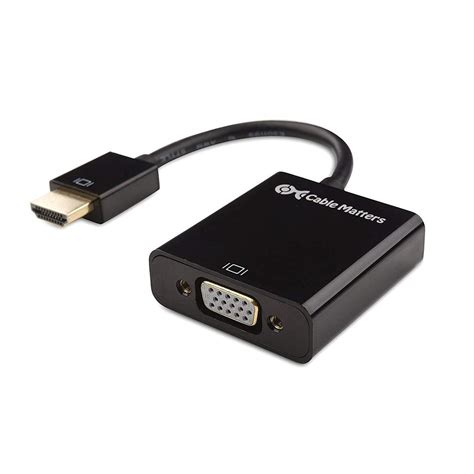 HDMI TO VGA ADAPTER – PiXELS Computers & More