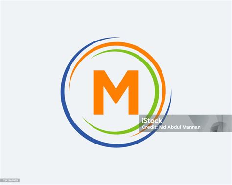 Desain Logo Huruf M Desain Logo M Kreatif Yang Modern Dan Unik Templat