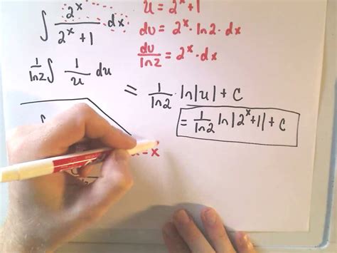 Integrating Exponential Functions Examples 3 And 4 YouTube