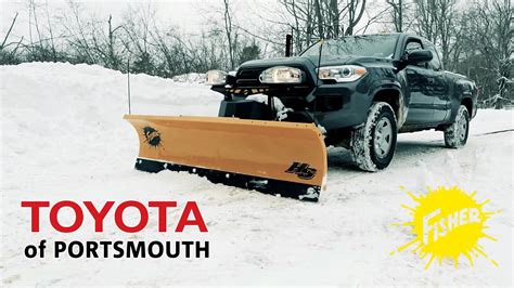 Snow Plows For Toyota Tacoma Pickups