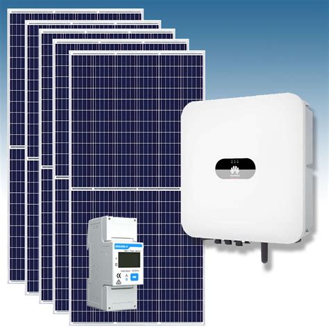 Kit Solar De Autoconsumo Wp Huawei Teknosolar