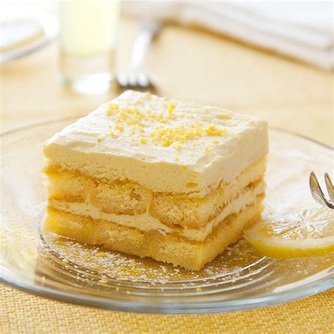 Recette Tiramisu au citron et rhum à ma façon