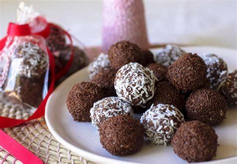 Dark And Stormy Rum Balls Recipe Australias Best Recipes