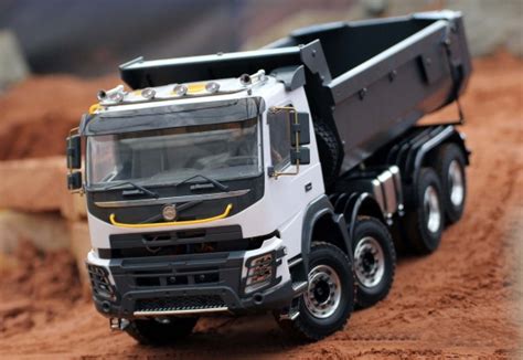 Technology - Tecnología: Truck RC Hydraulic Dump Truck 8x8 1.5 Version ...