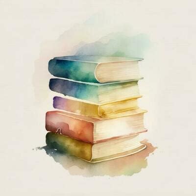 Watercolor Book Cover Stock Photos, Images and Backgrounds for Free ...