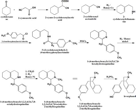 Levorphanol Synthesis Sar Mcq Structure Chemical Properties And