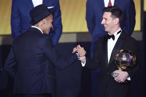 Lionel Messi wins Ballon d'Or over Cristiano Ronaldo and Neymar