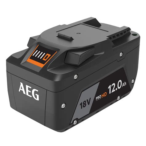 Batterie AEG POWERTOOLS 18 V 12 Ah L1812shd Lithium Ion Leroy Merlin