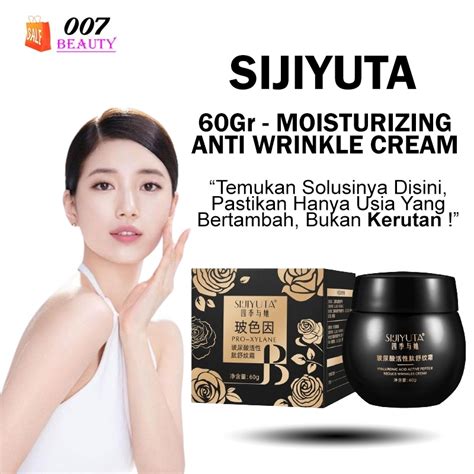 Jual Krim Pemutih Dan Pelembab Wajah Sijiyuta Hyaluronic Acid Active