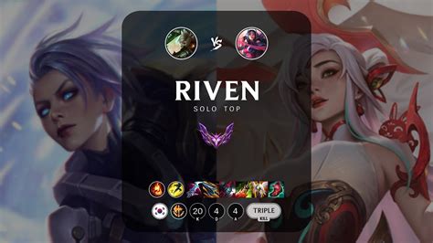 Riven Top Vs Irelia Kr Master Patch 14 6 Youtube