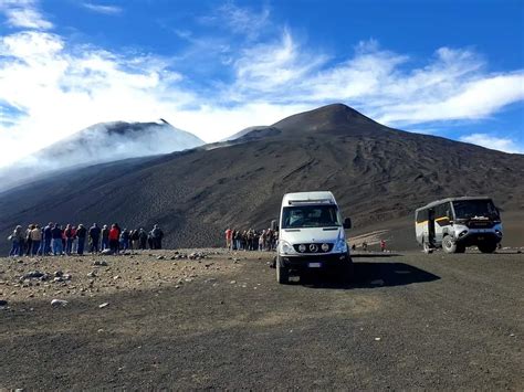 Alla Scoperta Dei Crateri Sull Etna Tripsicilia